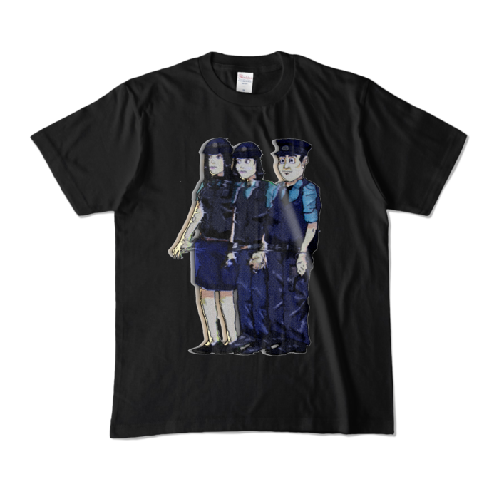 カラーTシャツ - M - ブラック (濃色)