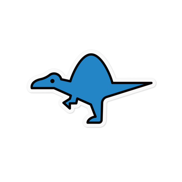 ステッカー - 100 x 100 (mm)