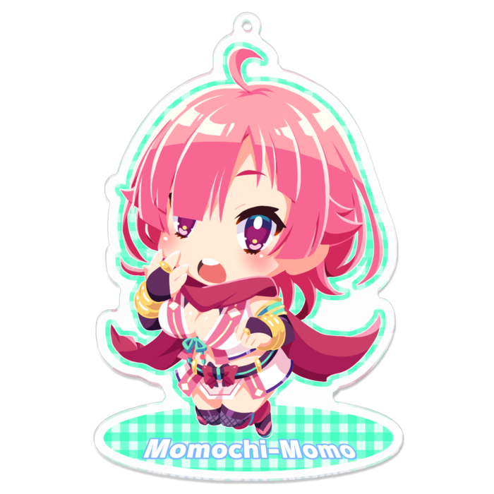 アクリルキーホルダー - 100 x 100 (mm)