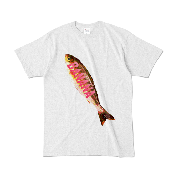 カラーTシャツ - L - アッシュ (淡色)