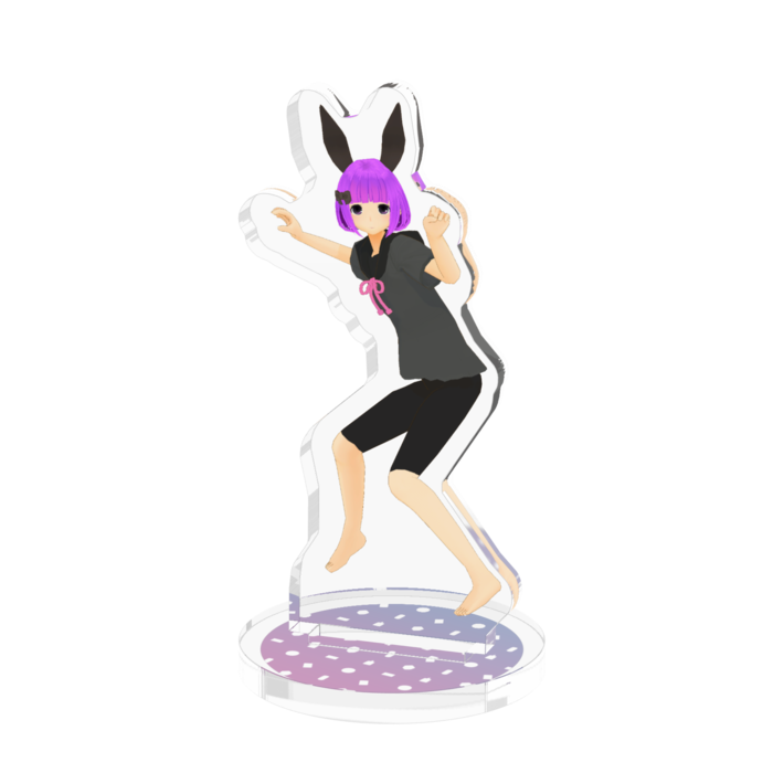 アクリルフィギュア - 50x50mm