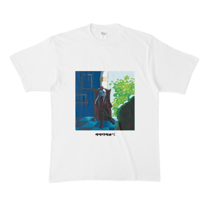 Tシャツ - XL - 白