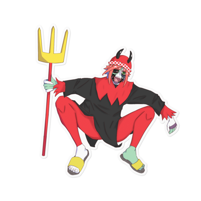 ステッカー - 160 x 160 (mm)