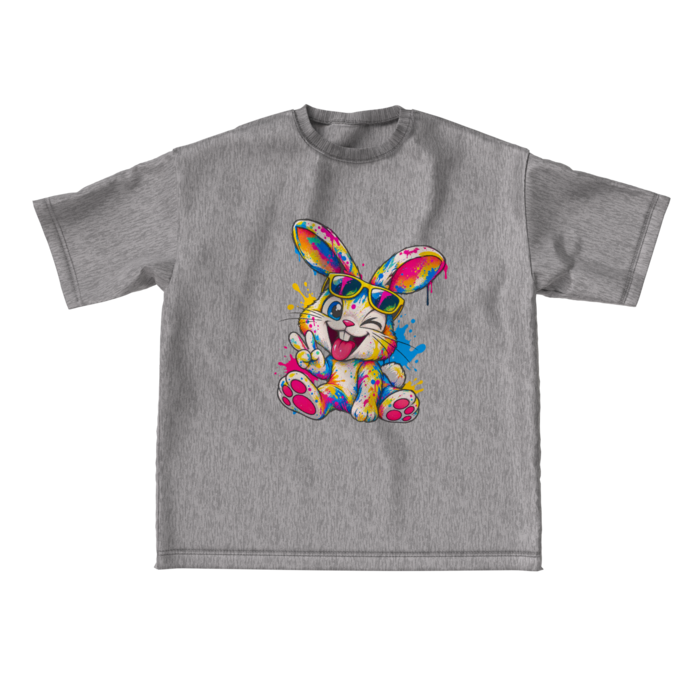 ビッグシルエットTシャツ - L - 正面(4)