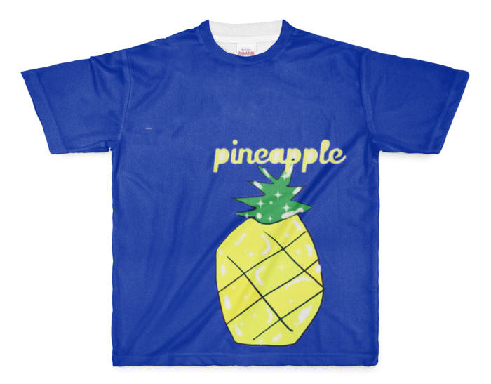 大きなパイナップルのtシャツ Angelwitchbori Booth