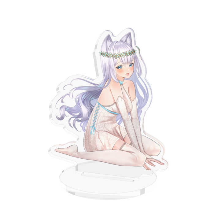 アクリルフィギュア - 70x70mm