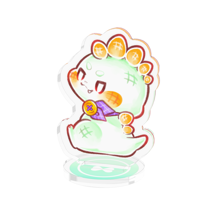 アクリルフィギュア - 50x50mm
