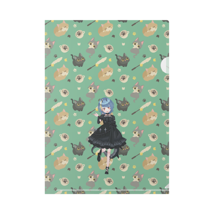 クリアファイル - A4