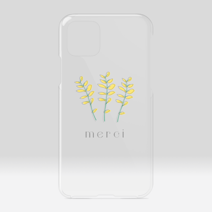 クリアiPhoneケース - iPhone11Pro