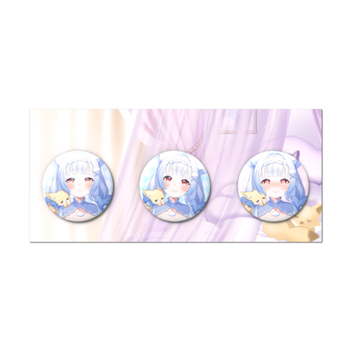 缶バッジセット - 3個セット