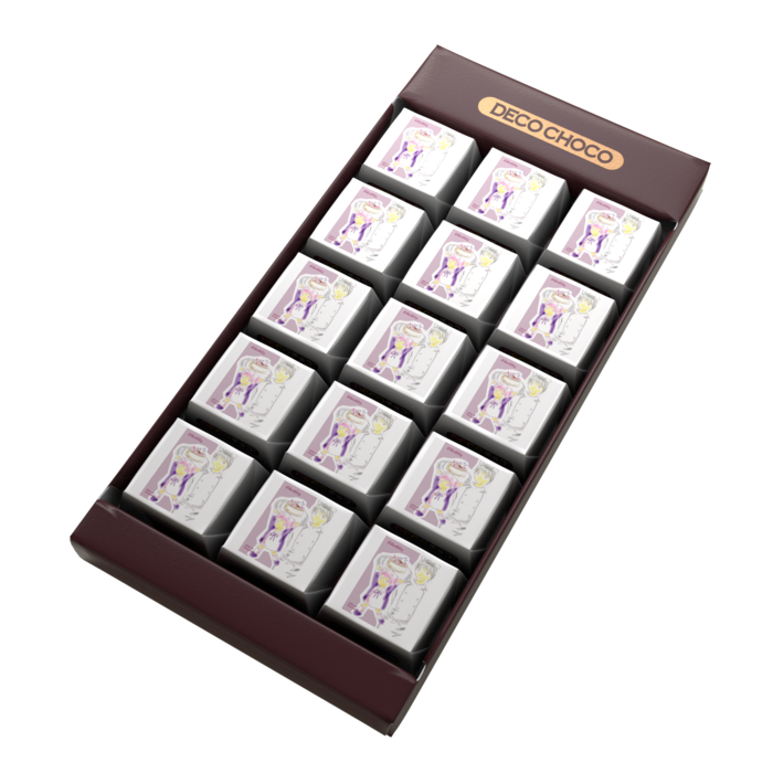 DECOチョコ - 全て同様のデザイン
