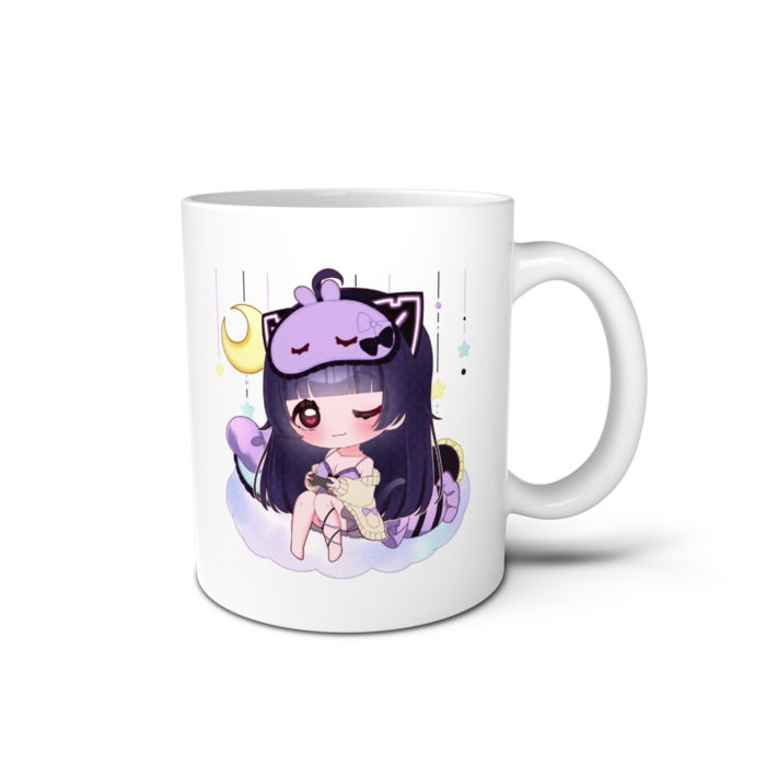 マグカップ - 直径 8 cm / 高さ 9.5 cm