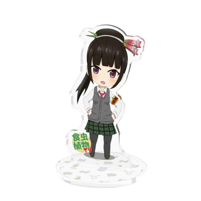 アクリルフィギュア - 70x70mm