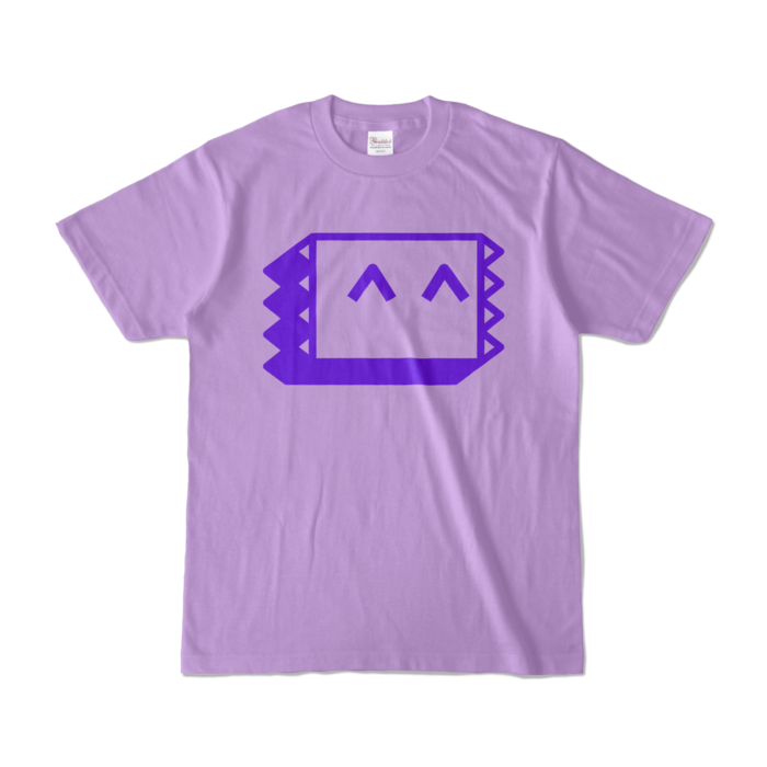 カラーTシャツ - S - ライトパープル (淡色)