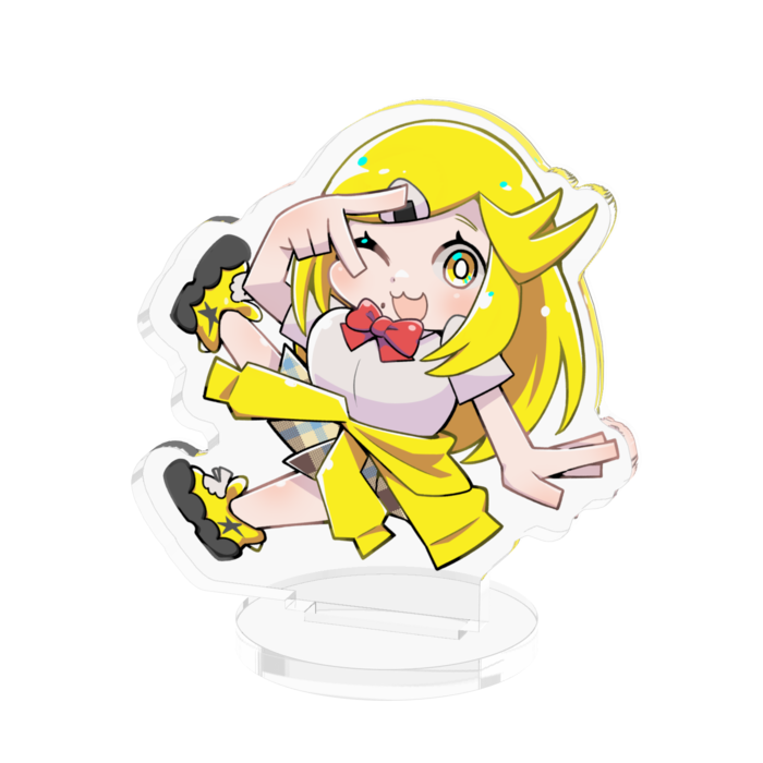 アクリルフィギュア - 50x50mm