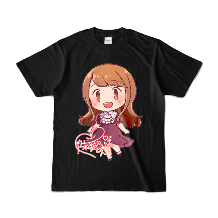 カラーTシャツ - S - ブラック (濃色)