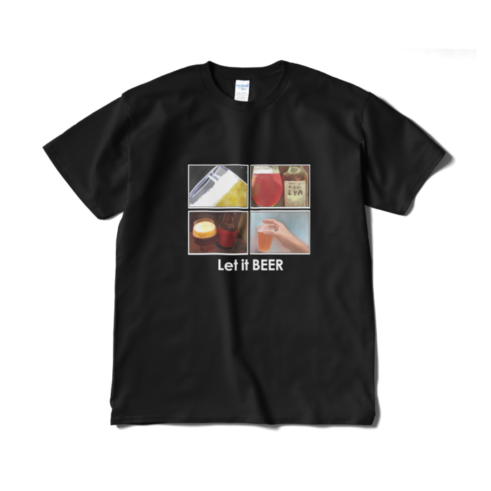 Tシャツ（短納期） - XL - ブラック