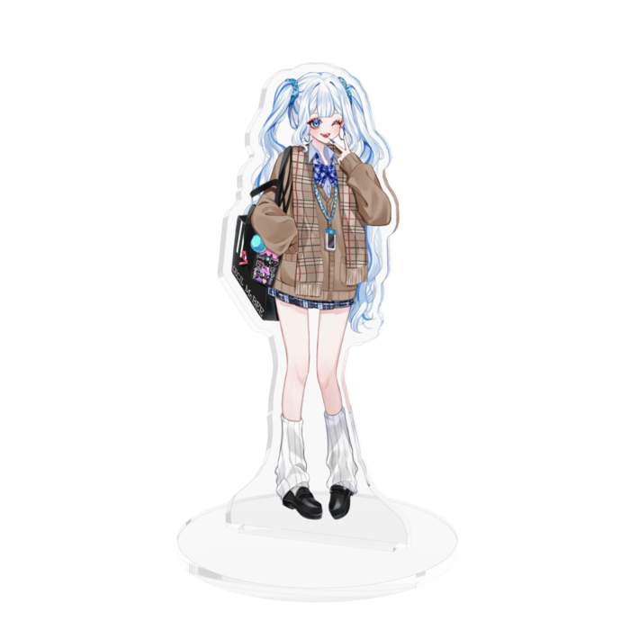 アクリルフィギュア - 100x100mm