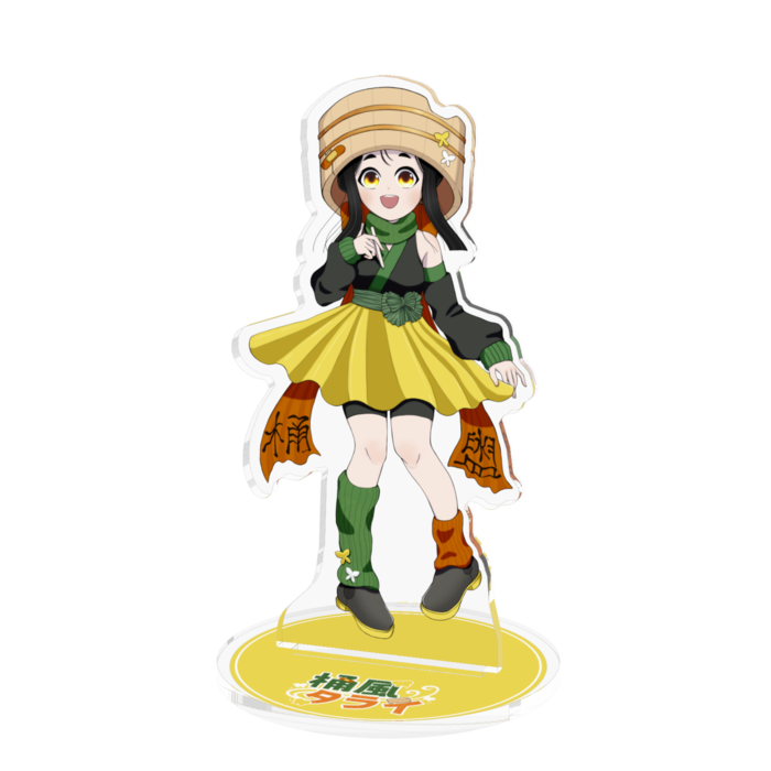 アクリルフィギュア - 100x100mm