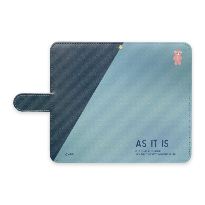 手帳型Androidケース - L - ストラップ穴 あり(1)