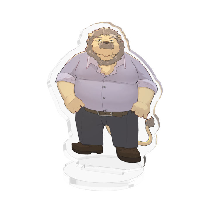 アクリルフィギュア - 50x50mm