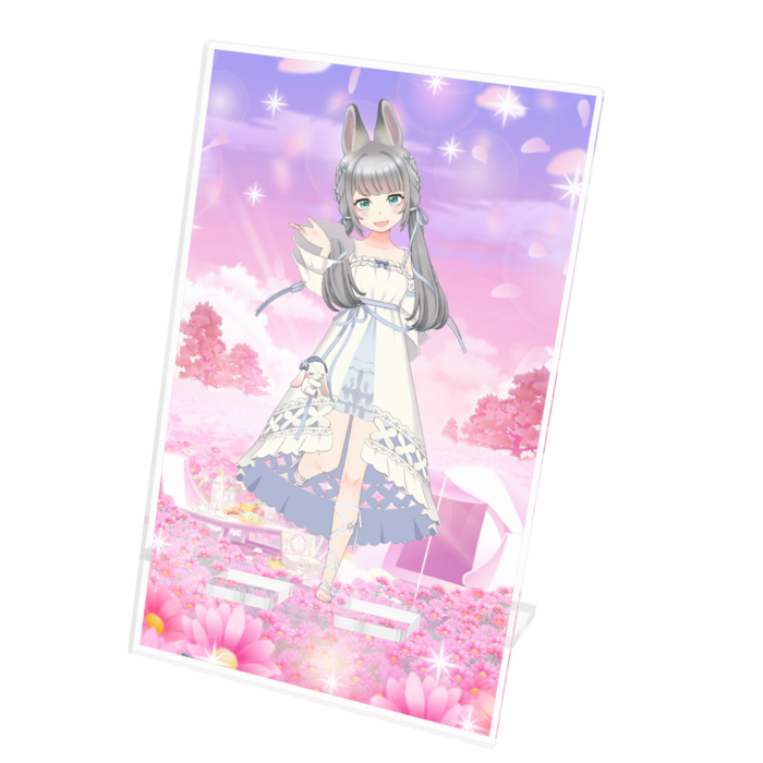 アクリルスマホスタンド - 100x160mm