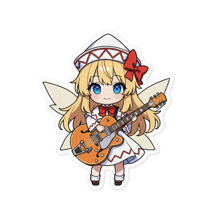 ステッカー - 100 x 100 (mm)(キャラのみ)