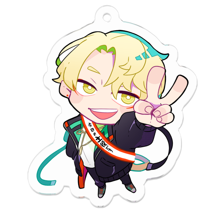 たちべや【2025バースデー】アクキー（50x50mm）