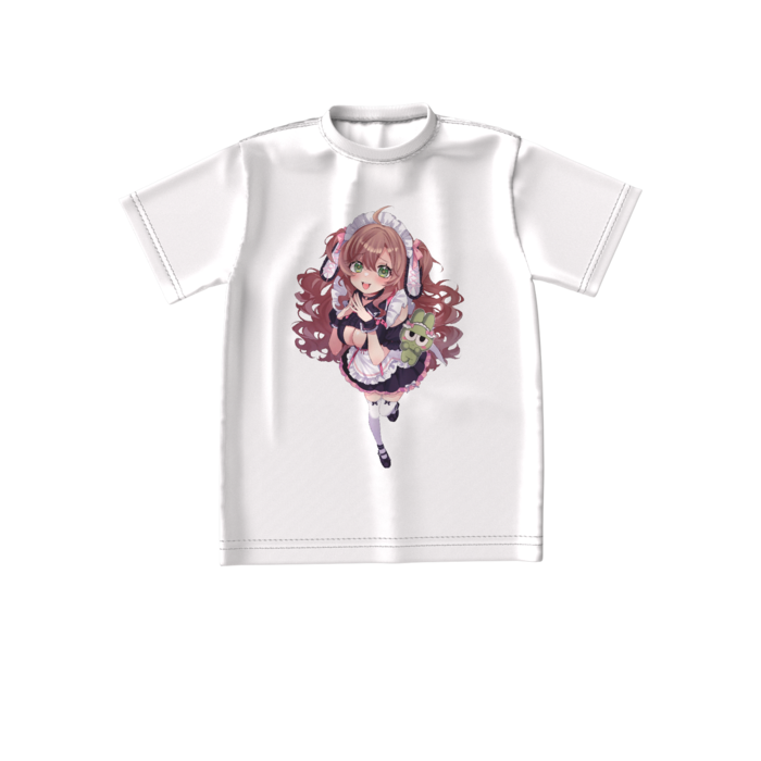 ビッグシルエットTシャツ - S - 正面
