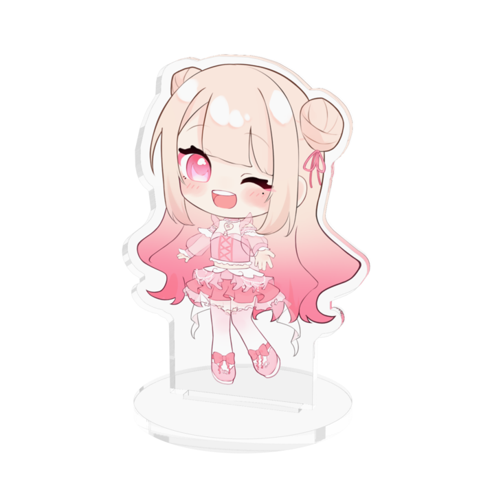 アクリルフィギュア - 70x70mm