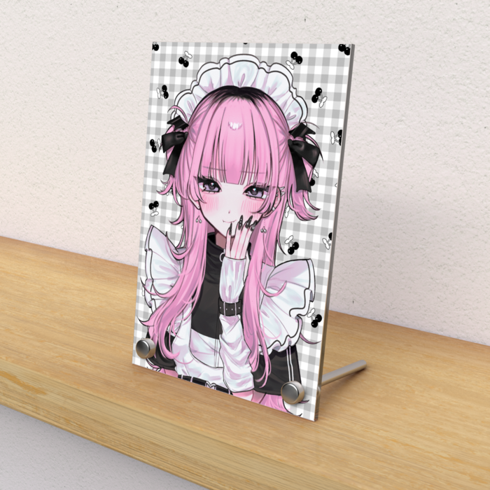 アクリルフォトパネル - 縦100 × 148mm