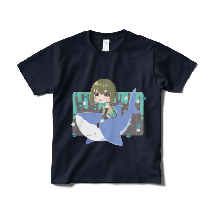 Tシャツ(短納期) - S - ネイビー