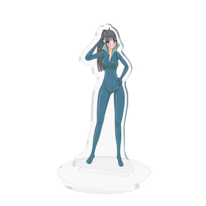 アクリルフィギュア - 70x70mm