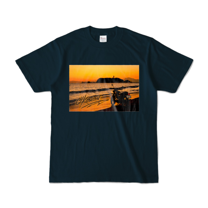 カラーTシャツ - S - ネイビー (濃色)