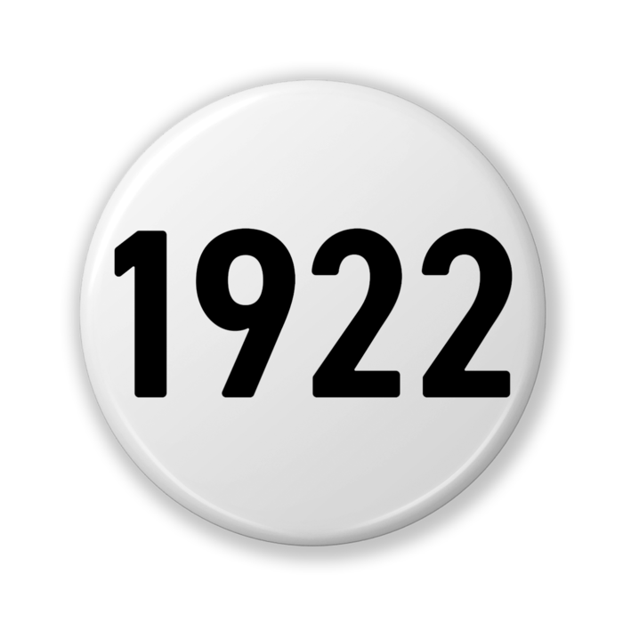 【1922】缶バッジ- 32mm