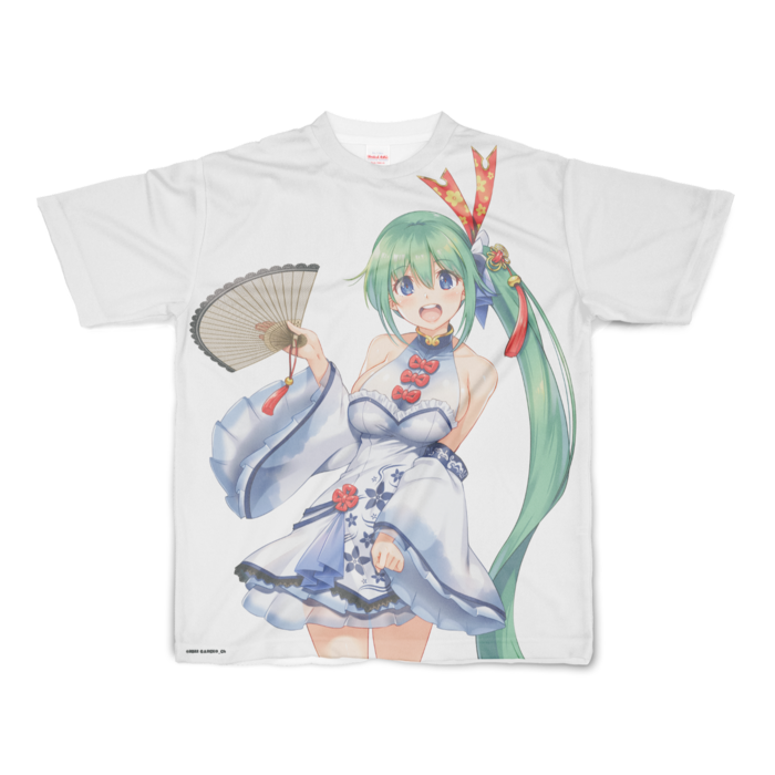 フルグラフィックTシャツ - S - 正面印刷のみ