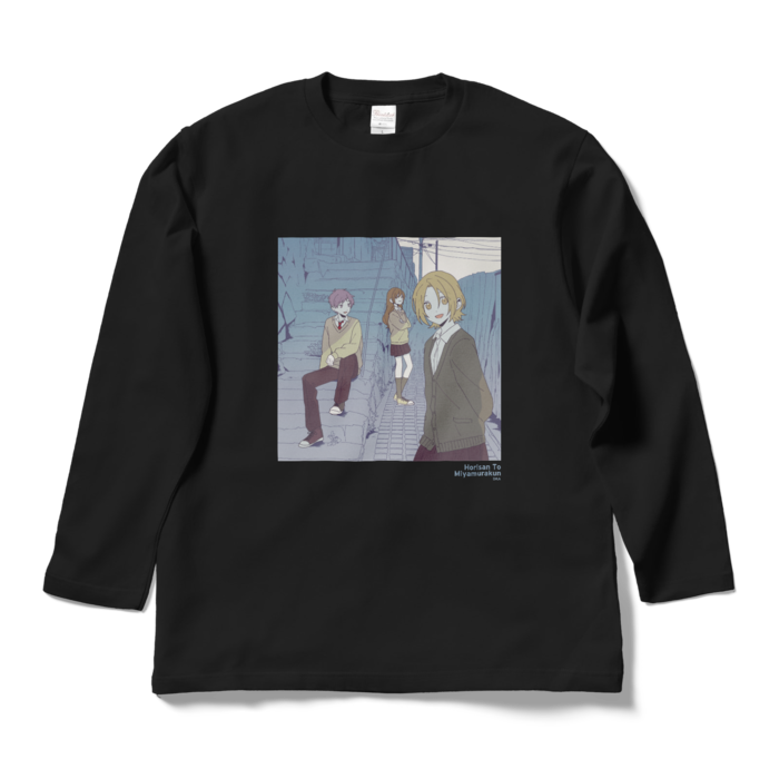 曇 - L - ブラック