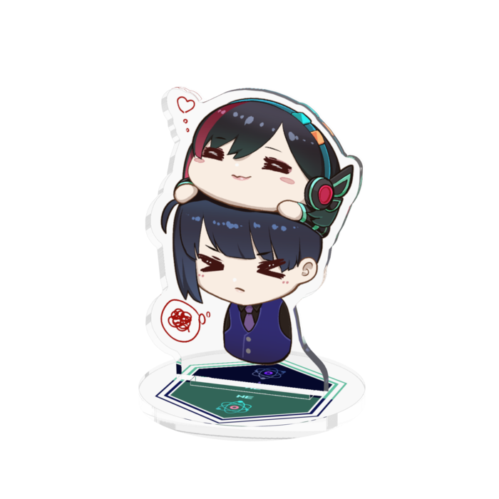 アクリルフィギュア - 70x70mm