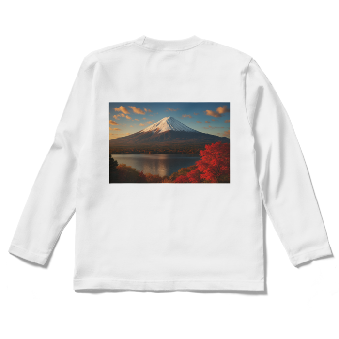 ロングスリーブTシャツ - S - ホワイト