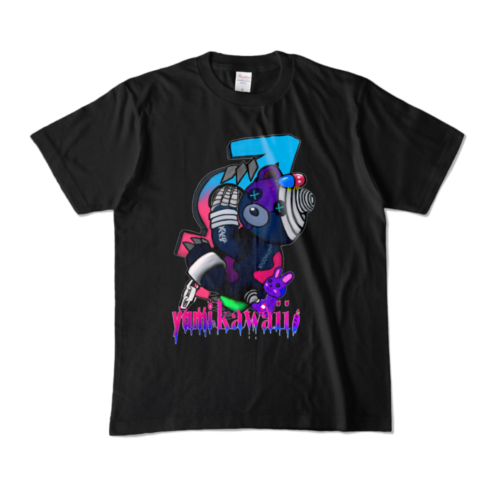 カラーTシャツ - M - ブラック (濃色)(1)