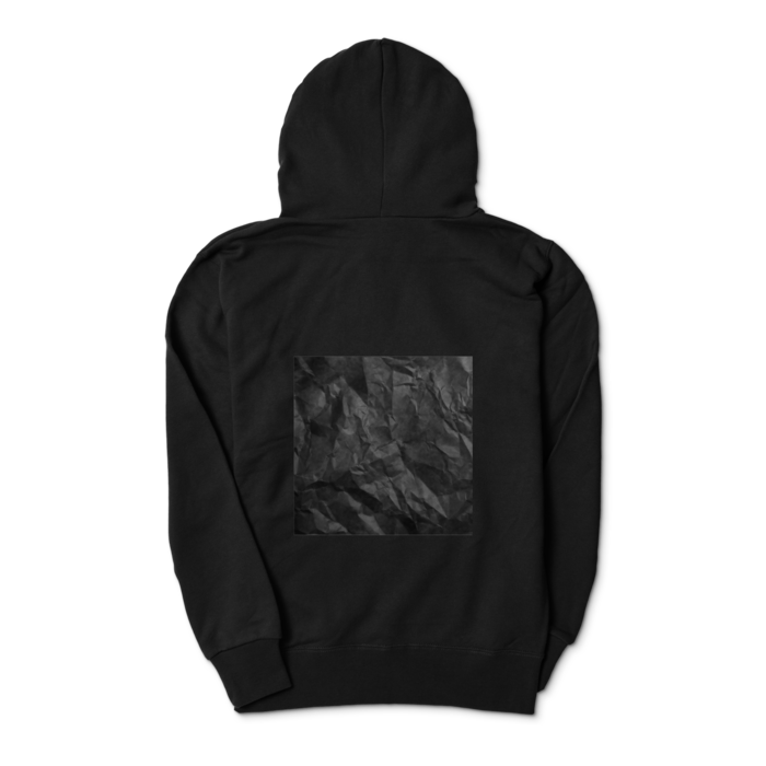 ジップパーカー - S - ブラック