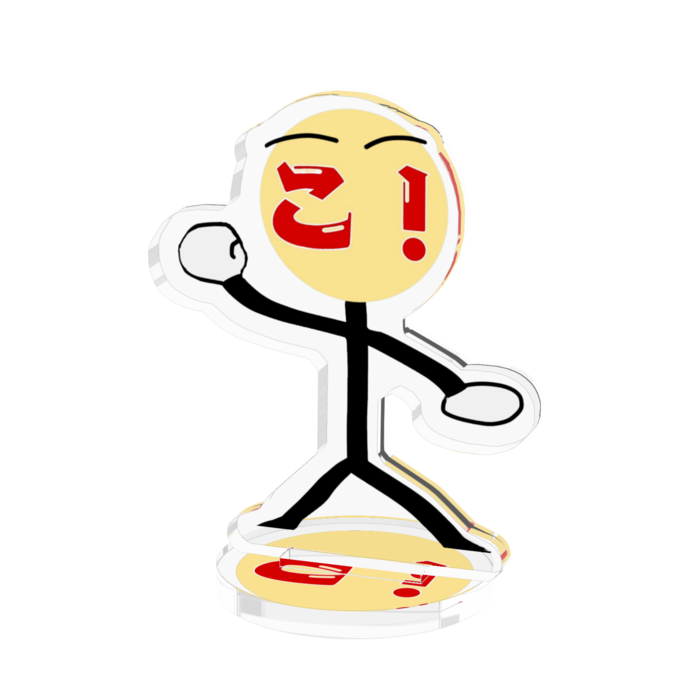 アクリルフィギュア - 50x50mm