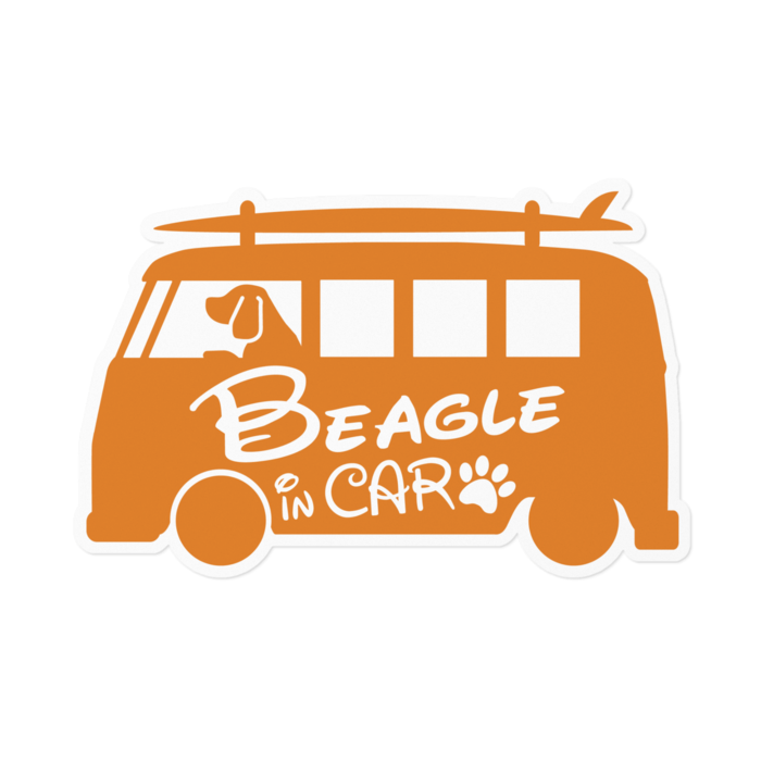 ステッカー - 160 x 160 (mm)