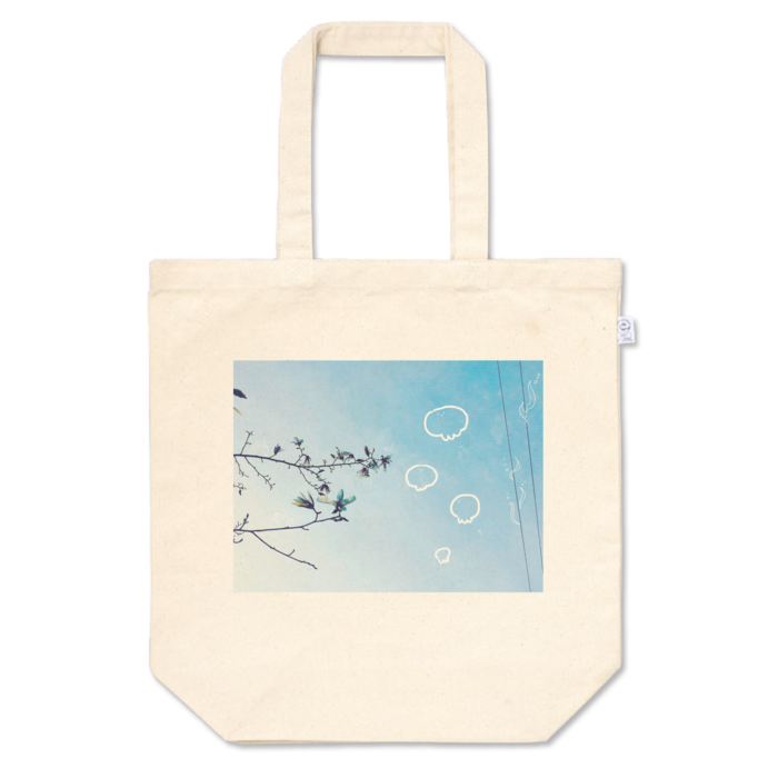 トートバッグ - M - プリント面積中