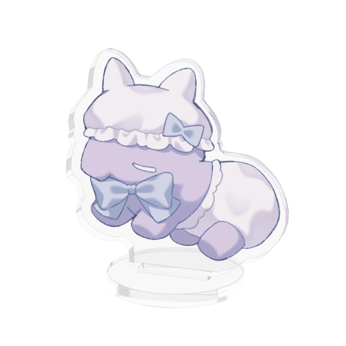 【バクちゃん】あくりる♡すたんど♡ミニ