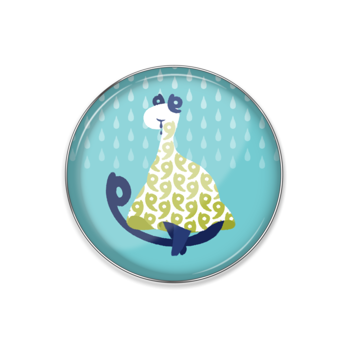 ピンバッジ - 丸形25mm