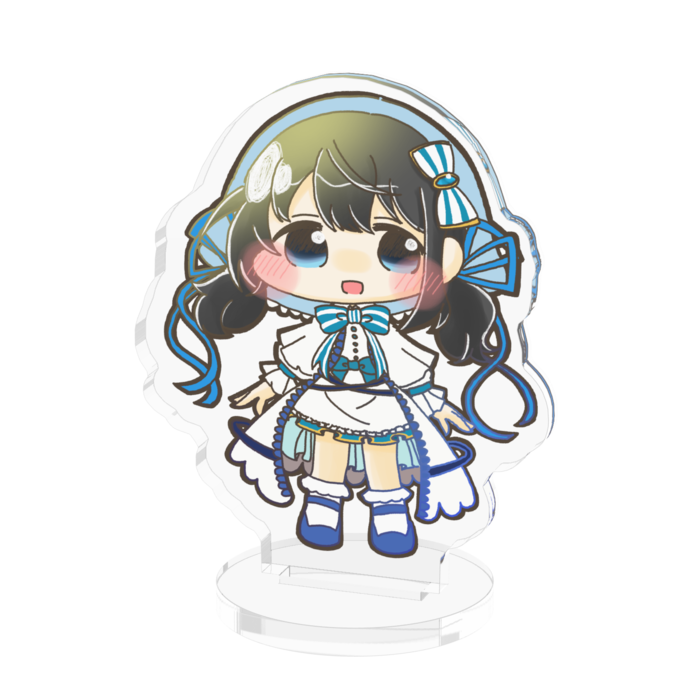 アクリルフィギュア - 50x50mm