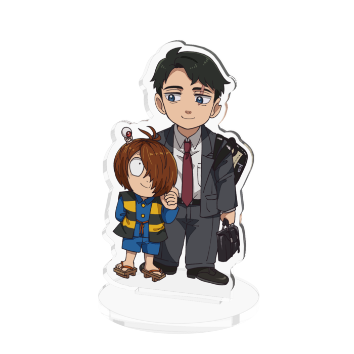 アクリルフィギュア - 70x70mm