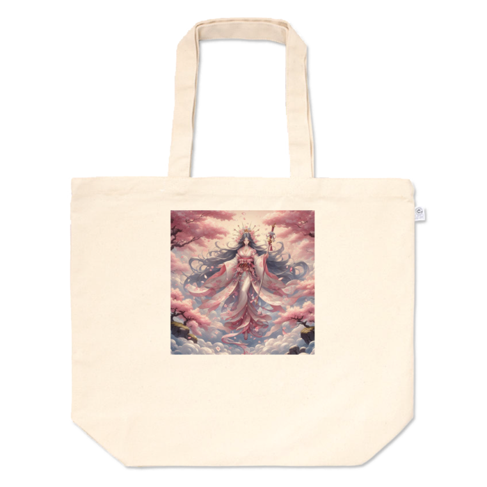 トートバッグ - L - プリント面積中(2)