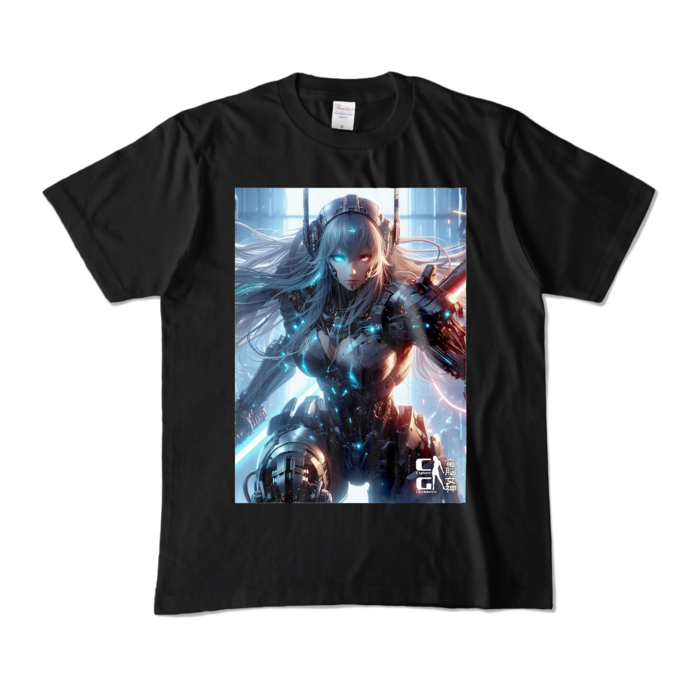 カラーTシャツ - M - ブラック (濃色)